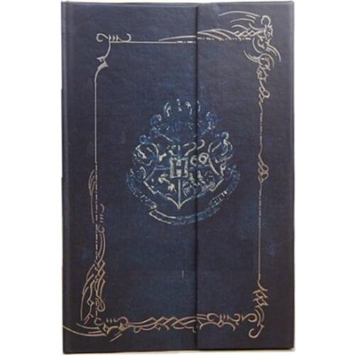 Movie Harried Diary Vintage notepad hardfaced magnetic buckle peripheral agenda Potter European notebook Christmas Adults Kids