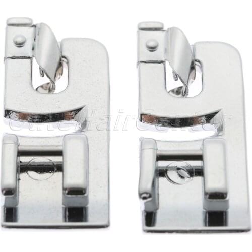High Quality 1pc Hemmer Foot 6mm for Brother Singer Juki Domestic Sewing Machine Parts Presser Foot costura