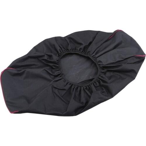 1PC Durable 600D Soft Waterproof Winch Dust Cover Driver Recovery 8,000 -17,500 Lbs Black Car Accessories