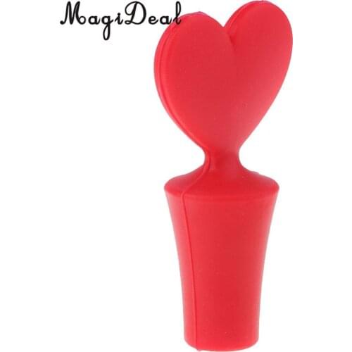 1Pc Mini Creative Poker Silicone Wine Bottle Stopper Vacuum Home Bar Party
