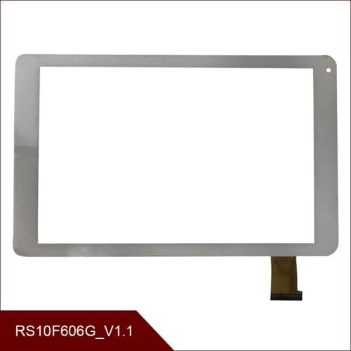 10.1" Tablet PC RS10F606G_V1.1 touch panel digitizer Touch Screen Outer Glass Free shipping