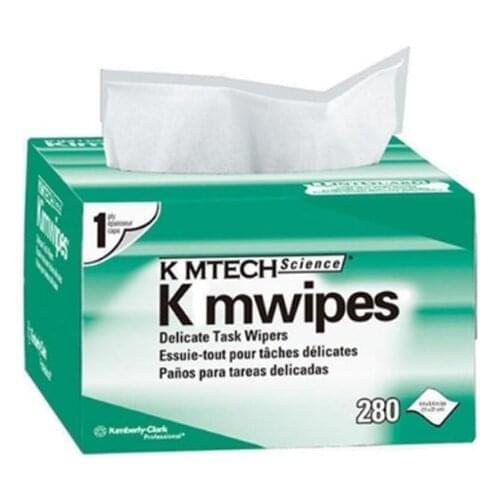 10PCS Kimwipes Brand Fiber Optic Cleaning Wipes Paper Dustproof Wipes Fber Cleaning Paper