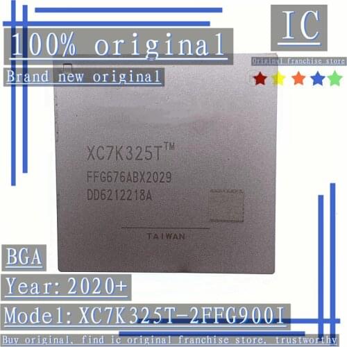2020+100% Brand new original 1PCS-5PCS XC7K325T-2FFG900I BGA Field Programmable Gate Array