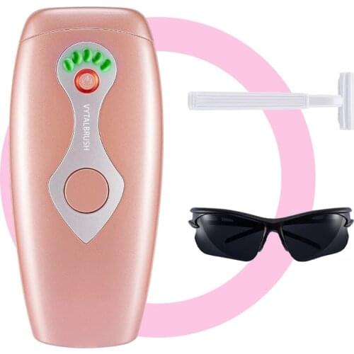 600000 Flashes IPL laser epilator Hair Removal System for Women Permanent Painless bikini Facial Body Hair Treatment Device
