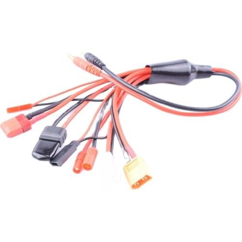 7 In 1 Battery Adapter RC Battery Charge Lean Multi Cable
