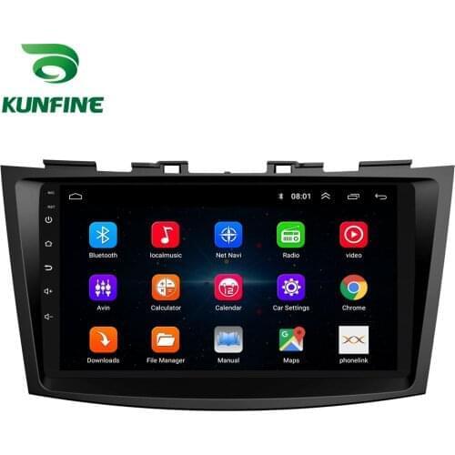 Android 10.0 Octa Core Car DVD GPS Navigation Player Deckless Car Stereo for Suzuki SWIFT 2011 2012 2013 2014 2015 2016 Radio