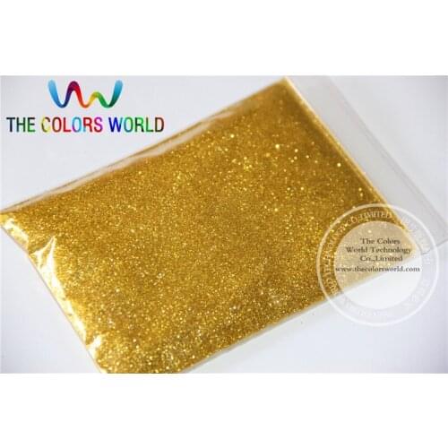 B0203 03 Light Gold Color Glitter powder -0.2MM glitter dust dazzling glitter powder,DIY Flash powder