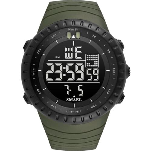 2020 New Mens Watches Fashion Led Digital Electronic Watch 50M Waterproof Diving Sport Watch Men reloj hombre Silicone
