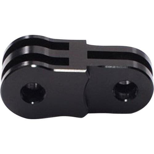 Black Camera Aluminum Extension Activity Connecter for 3-way Pivot Arm for Gopro Hero 2 3 3+ 4 Tripod Mount for SJ4000 for Xia