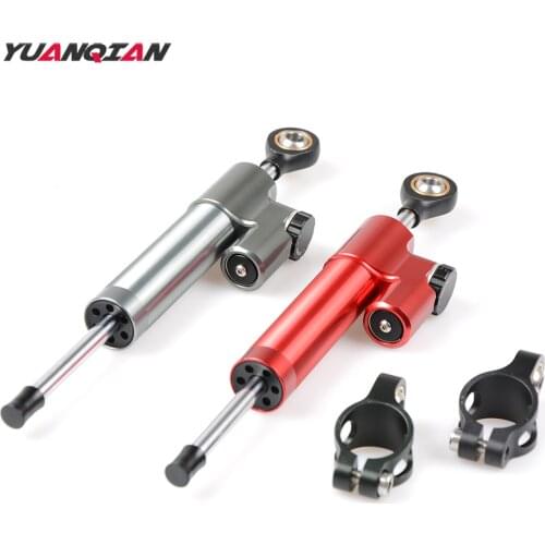 For Yamaha YZF R6 R3 MT07 MT09 Motorcycle Steering Damper Stabilizer Damper Steering For Kawasaki Ducati Honda CBR 600 Universal