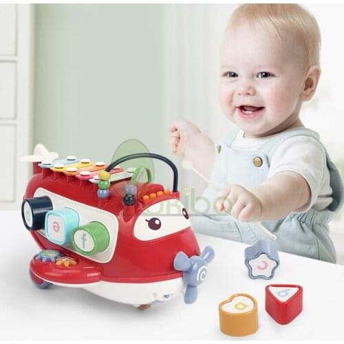 Montessori Baby Toys 13 24 Months Educational Musical Music Toy For Babies Girl 1 Year Old Birthday Gift Games For Kids Children