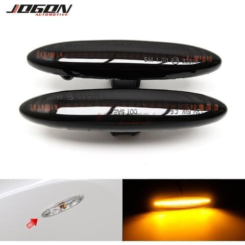 For Lexus IS250 SC430 E350 For Toyota Highlander Kluger Soarer LED Dynamic Turn Signal Light Side Marker Lamp Indicator Blinker