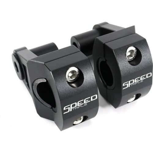 For Triumph Speed Triple 750 Speed Triple 900 Speed Triple 955 i 1050 i T 509 675 22mm 7/8'' Motorcycle Handlebar Riser Aluminum