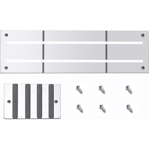 For WPL D12 1/10 RC Truck Car Upgrades Parts Metal Battery Box Battery Case Decoration Accessories