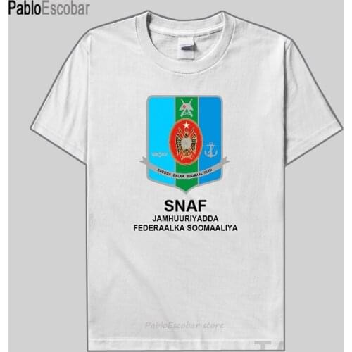 Army Somalia t shirt new Tops t-shirt Short sleeve clothes country Army Tactical Military mens sports cotton summer Fashion