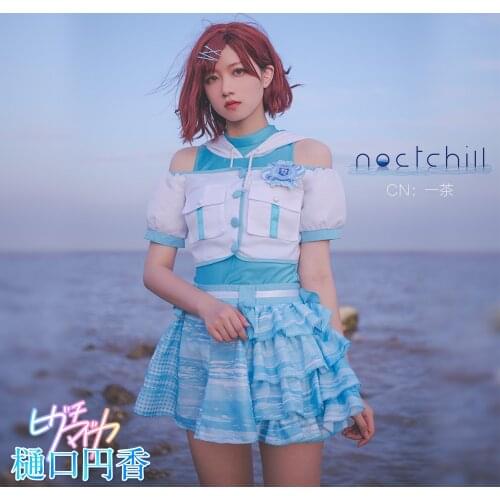 IDOLM@STER Higuchi Madoka noctchill Cosplay Costume SHINY COLORS Anime Dresses Christmas Halloween Free shipping CG806CZH