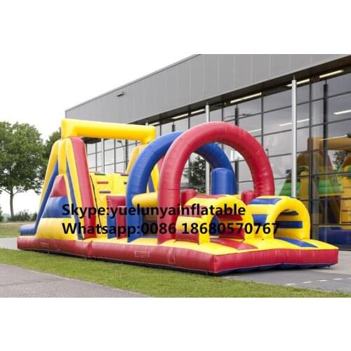 China Guangzhou) manufacturers selling inflatable slides,Inflatable obstacles KY-710