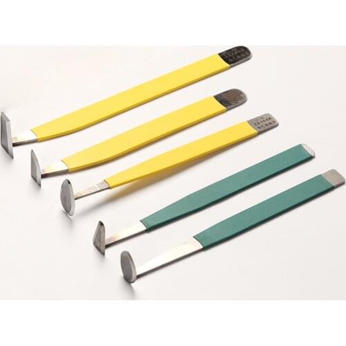 Separate Box & Sponge Packaging, Ceramic Tungsten Steel Blade Knife Repair Sharp Multi-function Pottery Tools - 170~190mm Length
