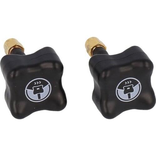 Short TBS TRIUMPH Team BlackSheep VAS 5.8GHz Circular Polarized Triumph Antenna SMA RP-SMA for FPV Racing Quadcopter