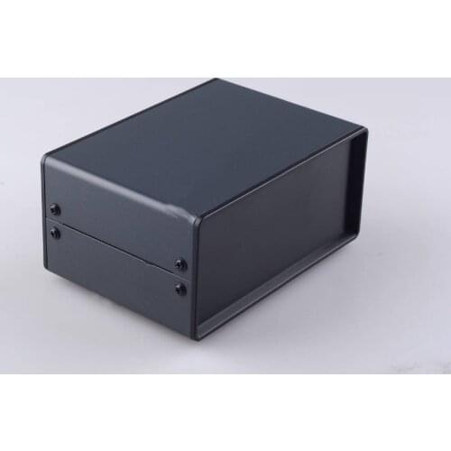 150*100*70mm housing DIY iron enclosure instrument case electrical project enclosure pcb switch control outlet wire junction box