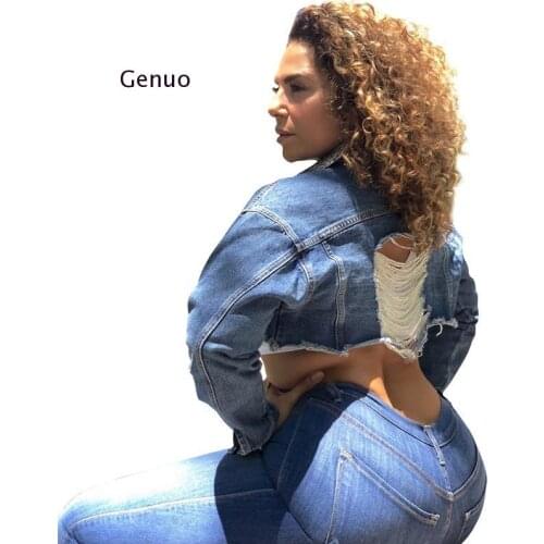 New Plus-Size Autumn Winter Turn-Down Collar Long Sleeve Backless Pure Color Single Breasted Short Jackets Fashion Coat