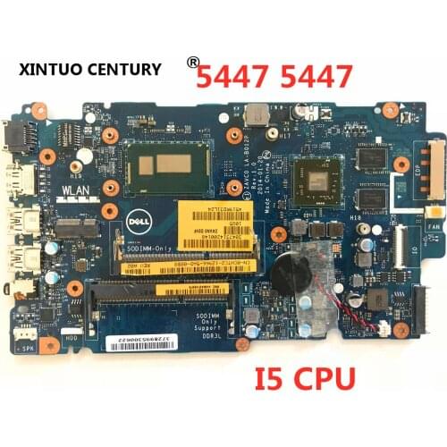 LA-B012P original mainboard for Dell Inspiron 5447 5547 5442 5542 Laptop motherboard I5-4200U 100% TEST OK