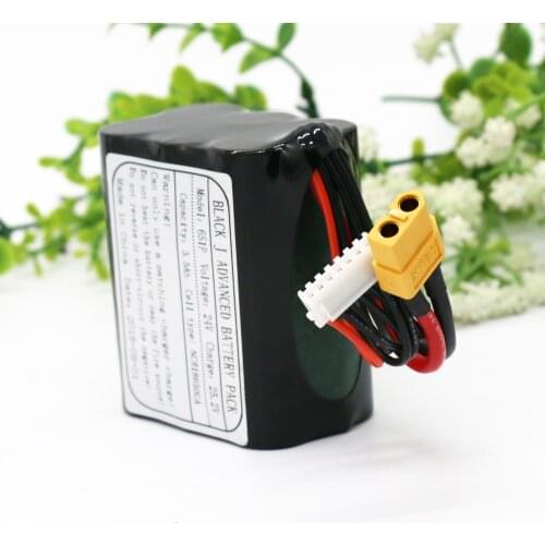 KLUOSI UAV lithium-ion battery / 25.2 V 24V3. 5Ah 6S1P Use Single Cell NCR18650GA Combination Suitable for Different Drone