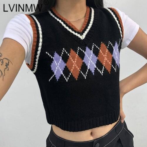 LVINMW Sexy V Neck Puff Sleeve Long With Buttons Rib Knitwear Woman Sweaters Top Cardigan Loose Slim Sweater Tops Streetwear