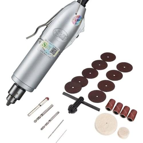 Mini Electric Hand Drill Kit Adjustable Speed Small Electric Grinding Set Jade Polishing Machine Cutting Engraving Grinding