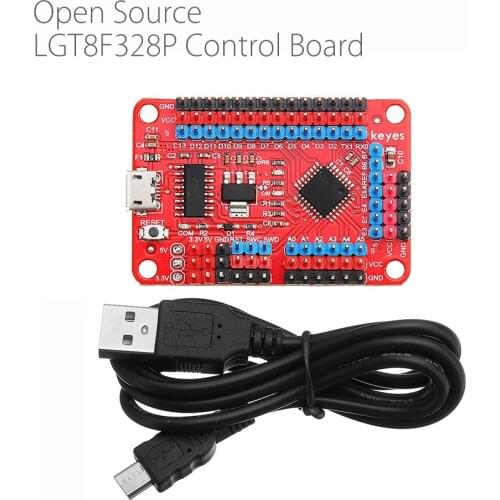 Open Source LGT8F328P Control Module Development Board For Arduino