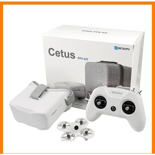 FPV Kit Indoor Racing Drone RTF Frsky D8 LiteRadio 2 SE Radio Transmitter 5.8G 14DBI VR02 FPV Goggles VTX 25mW 1S