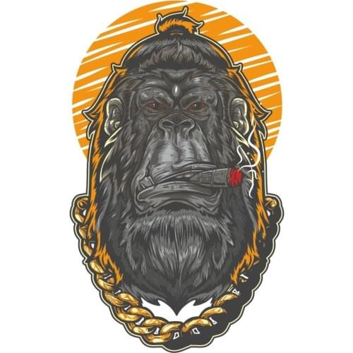 Boss Gorilla Sticker Plane Extreme