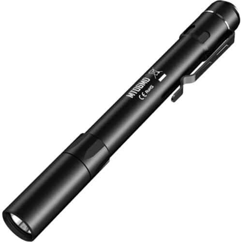NITECORE MT06MD LED Flash light Nichia 219B 180 lumen AAA battery pen light for Engineers mechanical and medical personnel