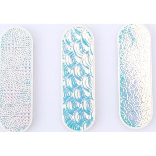 2021 New Pattern Finger Ring Holder Multi Band Universal Back Sticker U Shaped Mobile Phone Gripper for Tablet