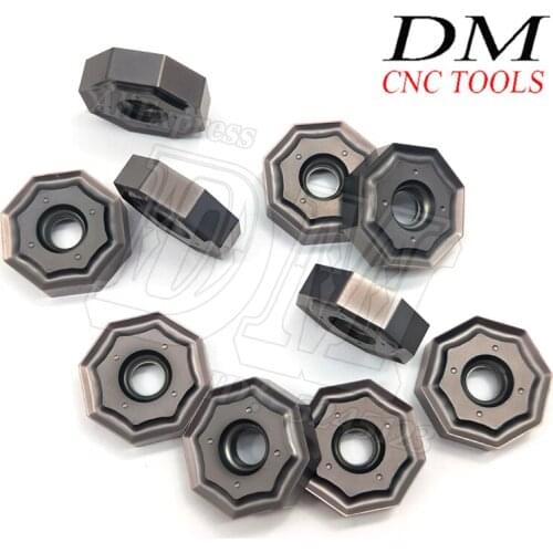 ONHU08T508-PF YBG202 rough machining insert milling insert machining stainless steel carbide insert lathe accessories