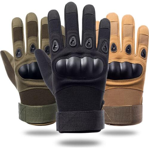 Men High Quality Army Military Tactical Gloves Paintball Hunting Shooting Outdoor Riding Fitness Hiking Full Half Finger Gloves