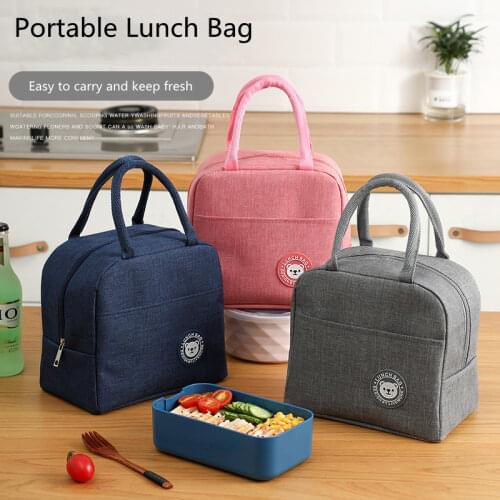 Portable Lunch Bag Aluminum Foil Insulation Bag Insulation Package Bag Picnic Bags Pouch Cold Storage Bag for Women Kids Workers