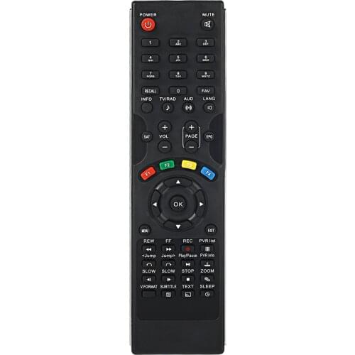 New remote control fit for AZPLUS DVB SAT Satellite receiver set top box controller