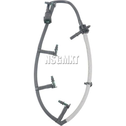AP03 1761934 BK2Q9K022AF for Ford Transit 2.2 TDCI FOR CITROEN PEUGEOT Fuel return Line Hose Pipe Diesel Injector Hose Leak line