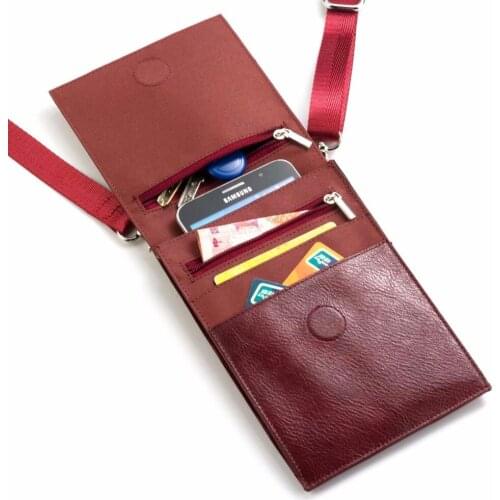 Universal Leather Shoulder Belt Phone Case Pouch For Y5II/Y3II,P9 Lite,P9/P9 Lite,Honor 8,Honor 9 Lite,nova 2 plus,Y7/Y7 Prime