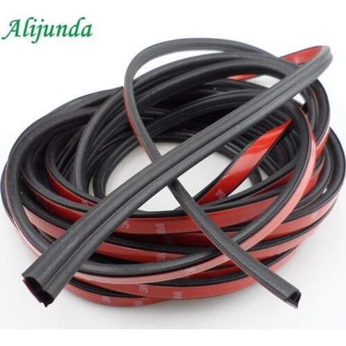 Car door seal 2 ~ 8 meters type b for Ford Focus Fusion Escort Kuga Ecosport Fiesta Falcon EDGE/Explorer/EXPEDITION/EVOS/START