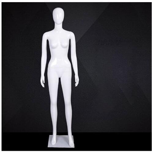 High Quality Full Body Female Mannequin White Color Model Customized