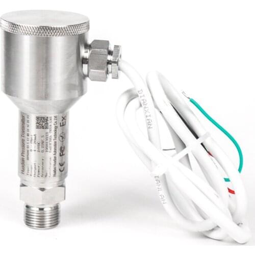 Explosion-proof Pressure Transmitter 4-20mA/ RS485 Diffused Silicon Core Pressure Sensor