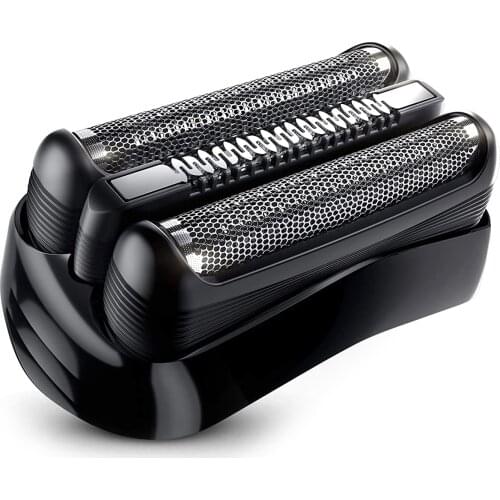 Replacement Shaver Foil Head Part Cutter Compatible for Braun Razor Blade 21B 3 Series 300S 310S Men Electric Shaver Accessories