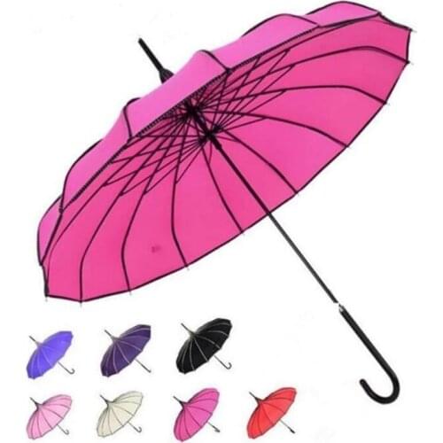 20pcs Pagoda Umbrella Wedding Parasol Protect From Both Rain And Sun SN942