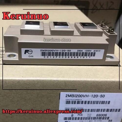 2MBI200VH-120-50 New Original IGBT MODULE 200A-1200V in STOCK