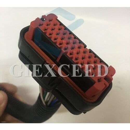 35 Pin Waterproof Connector ECU Cable Socket Urea Pump Computer Board Plug For Trucks Auto Car