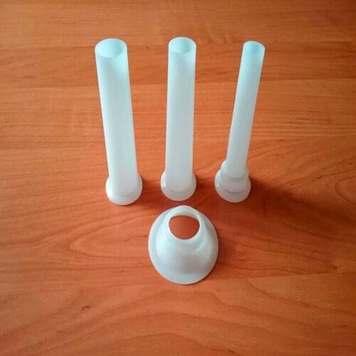 4Pc/Set Food Grade Quality Meat Grinder Filling Meat Tube Sausage Filling Handmade Sausage Tube Meat Grinder Poultry Tool Set