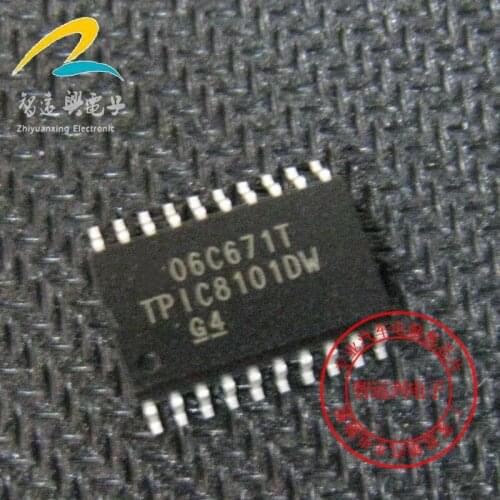 5PCS 10PCS TPIC8101DW SOP-20 new and original