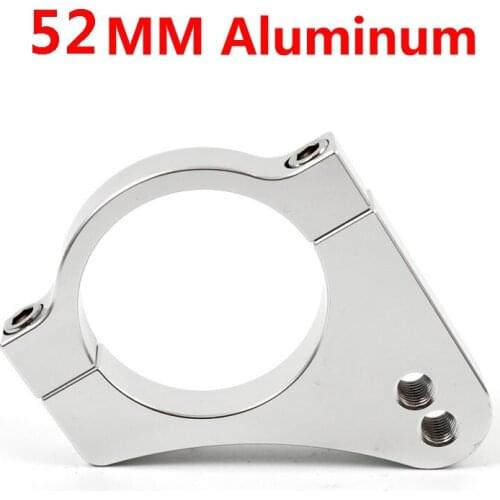 52mm Steering Damper Fork Bracket Reduce Lever Vibration Aluminium Universal High Quality New Style